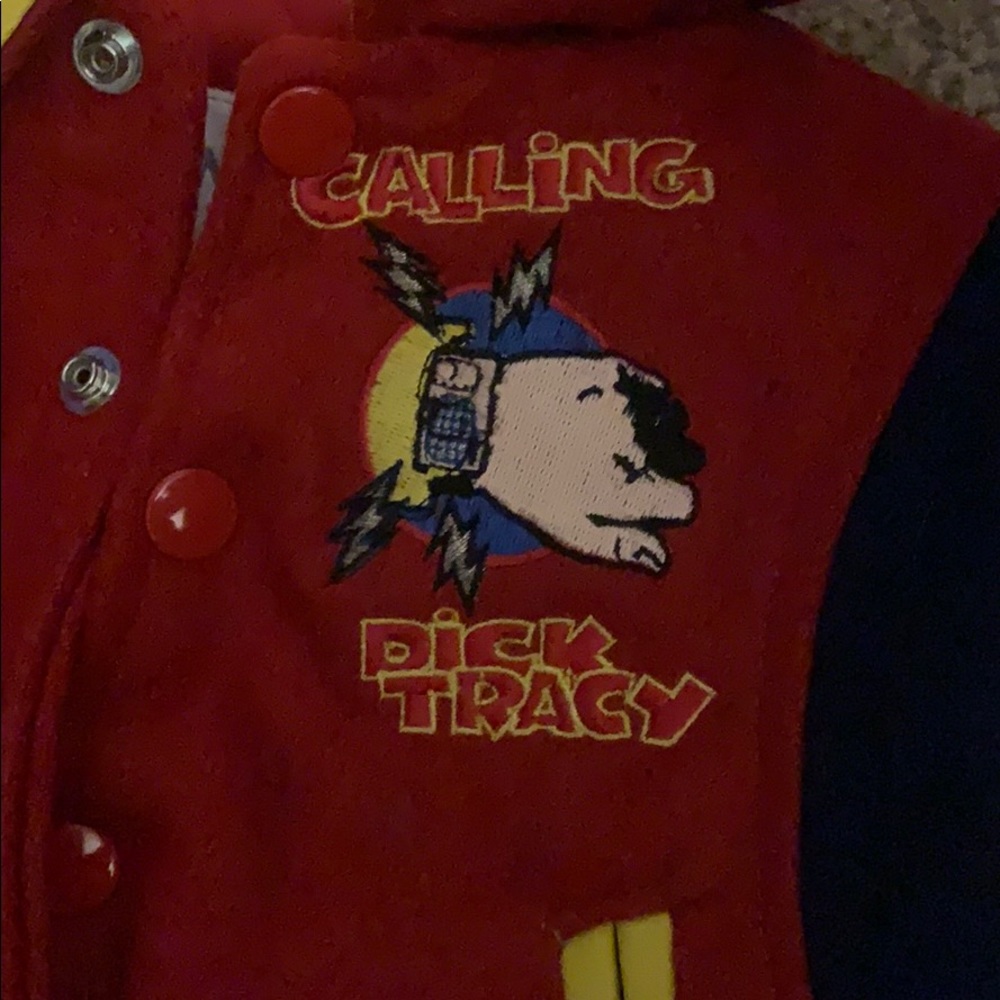 Jacket dick Tracy